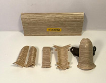 Плинтус Плинтус Ideal Comfort 55mm Дуб северный 213 фото 1 | FLOORDEALER